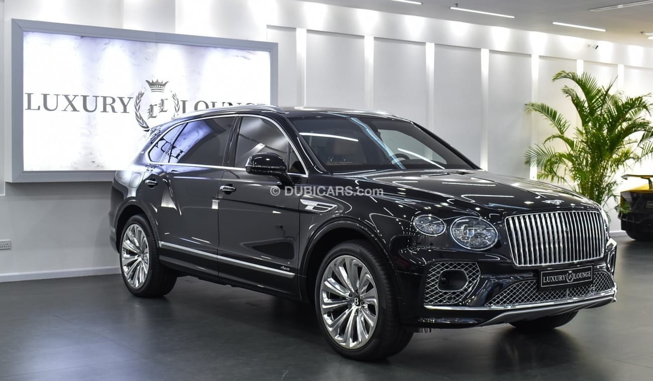 بنتلي بينتايجا Azure   First Edition