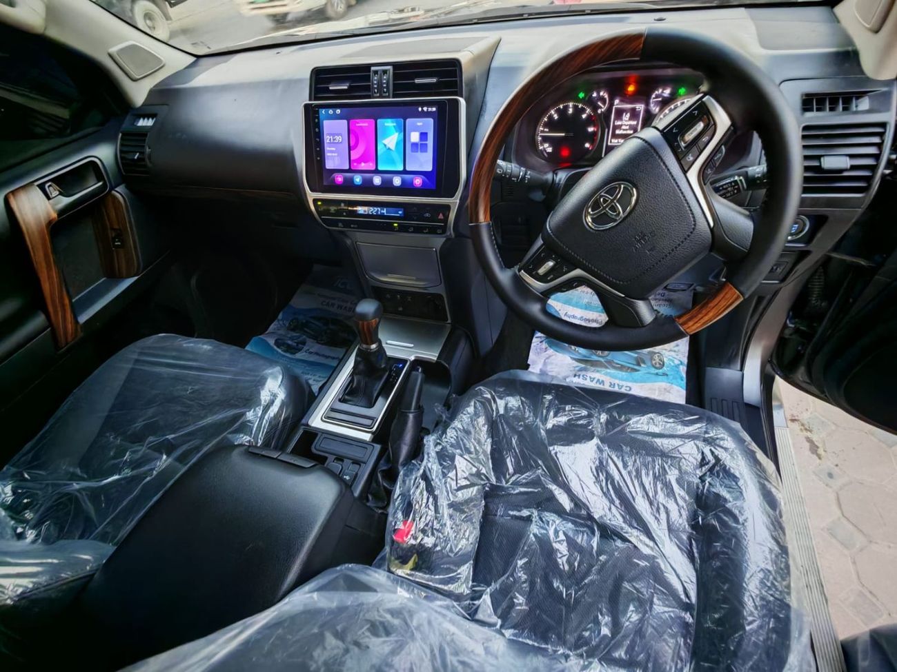 تويوتا برادو TXL 2.8L