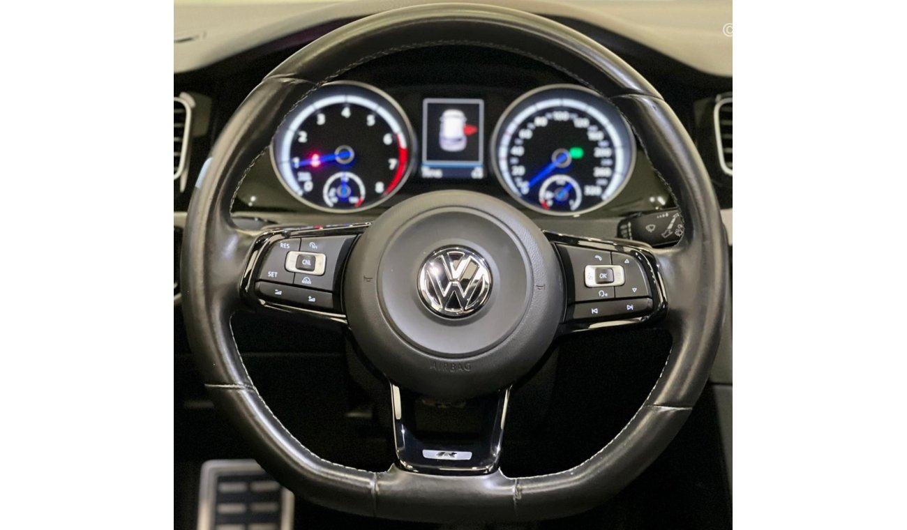 فولكس واجن جولف بلاس 2017 Volkswagen Golf R, Full Service History, Warranty, GCC