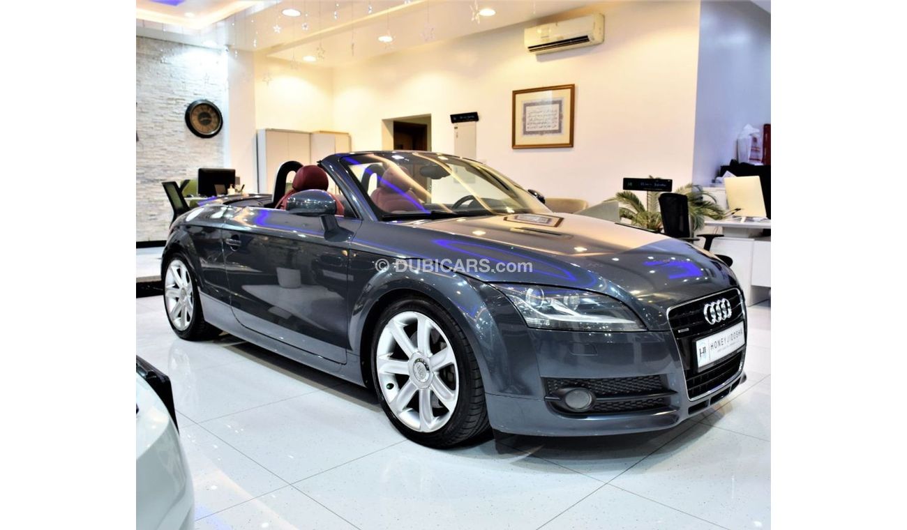 أودي TT STANDS FOR DRIVING PLEASURE! Audi TT 3.2 Convertible 2009 Model GCC Specs!
