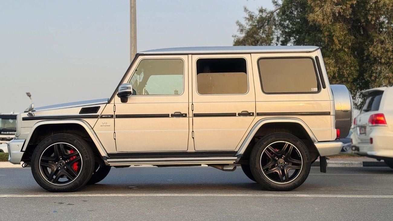 Mercedes Benz G63 AMG STD 2019 G-WAGON RHD Full Option Very Clean And Perfect Condition