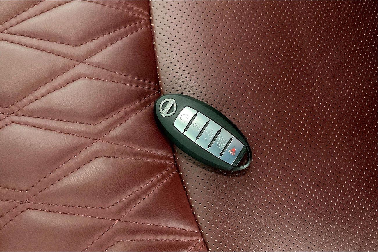 نيسان باترول SE Platinum City | شامل الضمان | 0 ﺪﻔﻋﺓ ﺃﻮﻟﻯ