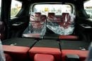 Nissan Patrol Nissan Patrol Platinum 2026 White roof black interior dark red and black