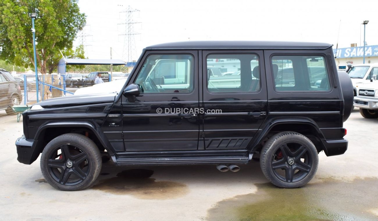 مرسيدس بنز G 500 With 2018 G63 body kit