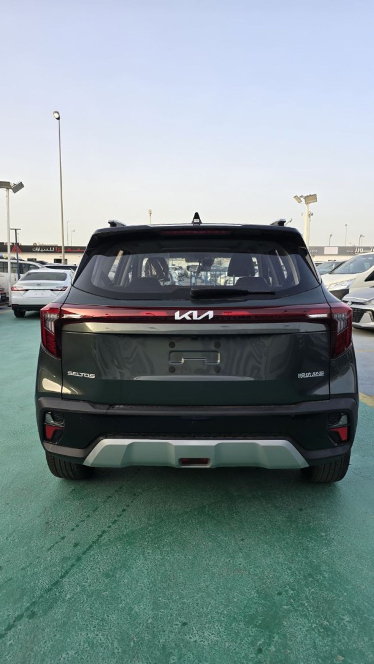 Kia Seltos KIA SELTOS 1.5 FULL OPTION 2025 MODEL