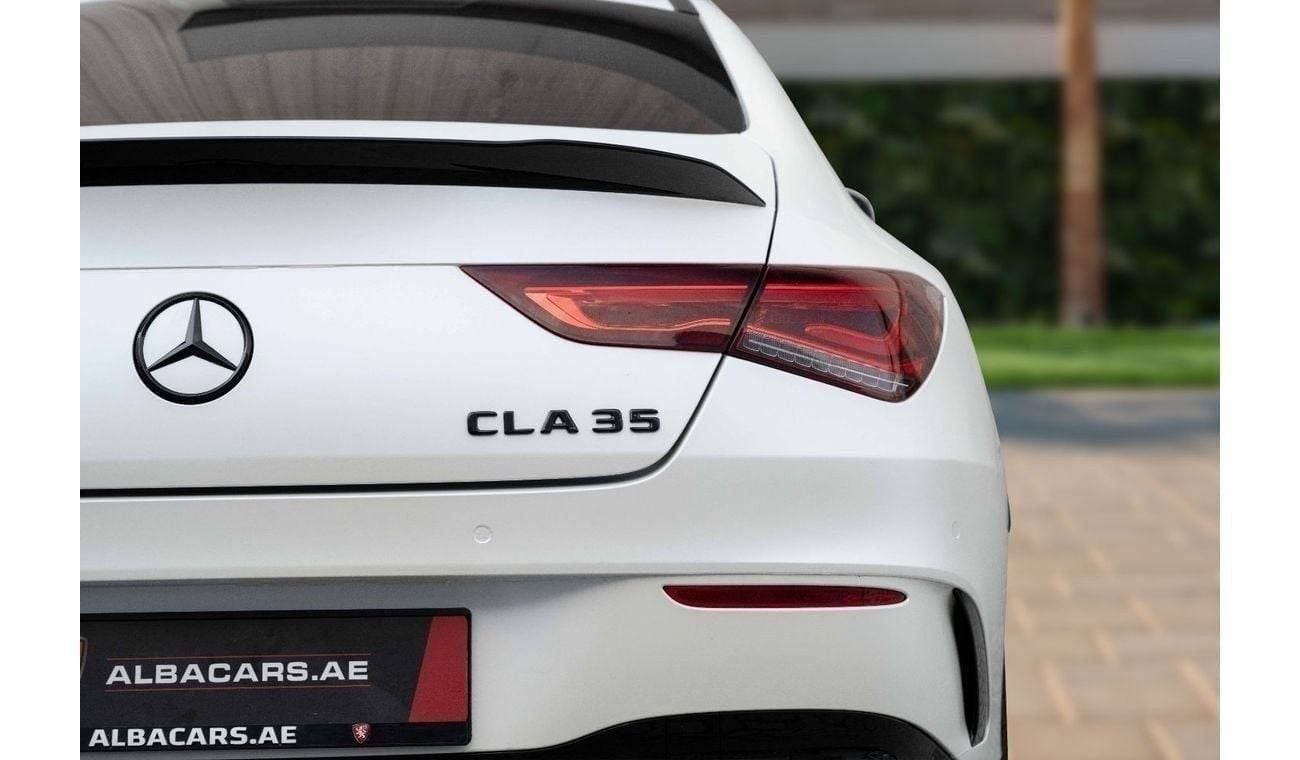 مرسيدس بنز CLA 35 AMG | 3,290 P.M  | 0% Downpayment | 35 AMG | Unique Color!