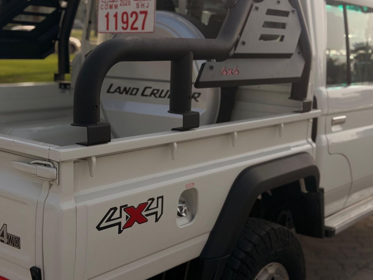 Toyota Land Cruiser GXL export from Australia