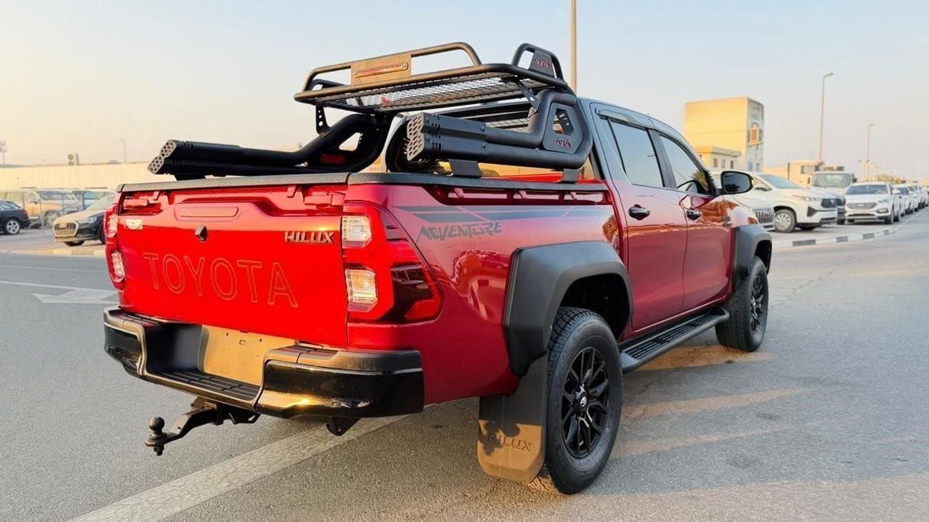 Toyota Hilux MODIFIED TO GR SPORTS | LEATHER SEATS | AUTOMATIC TRANSMISSION | POWER SEATS | RHD | 2800cc | 2022 |