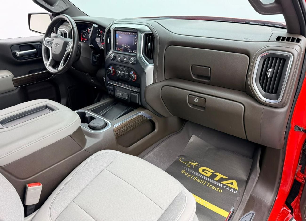 شيفروليه سيلفارادو 2021 Chevrolet Silverado LT Trail Boss, 1 Year Unlimited Km Warranty, Full Service History, GCC