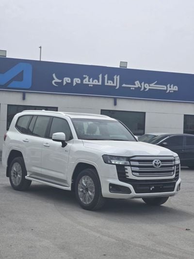تويوتا لاند كروزر LC 300 GXR 3.5L HYBRID A/T 7 SEATER