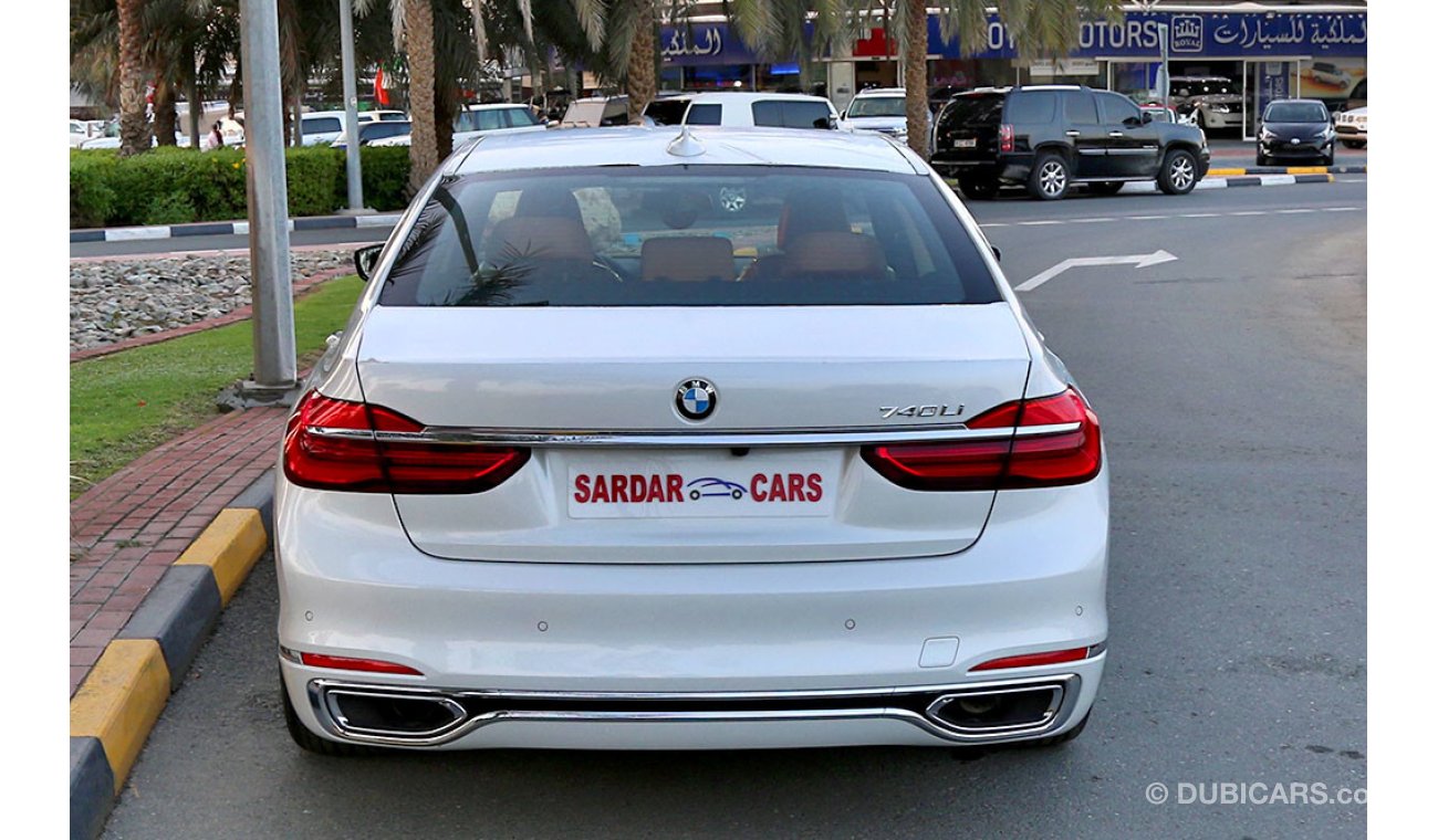 بي أم دبليو 740 Li Exclusive (6-Year Service Contract | 2-Year Warranty)