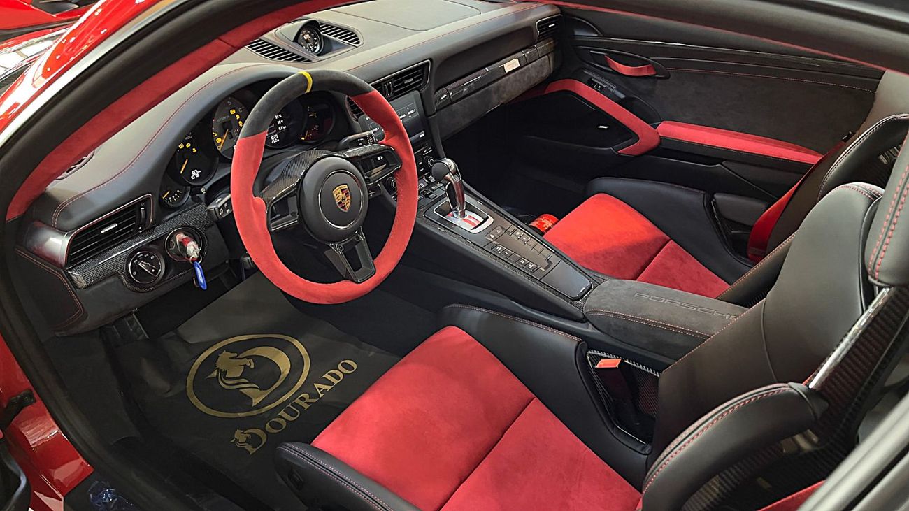 Porsche 911 GT2 RS WEISSACH | LIMITED OFFER | NEW | 700 HP | GCC SPEC