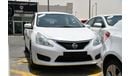 Nissan Tiida 2015 White GCC No Accident No Paint A perfect Condition