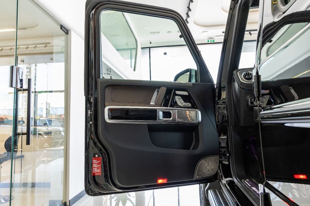 Mercedes-Benz G 63 AMG Mercedes G63 AMG Double Night Package | Fully Loaded | 2025 Brand New