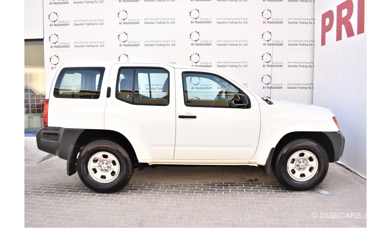 نيسان إكستيرا 4.0L V6 4WD 2013 GCC SPECS