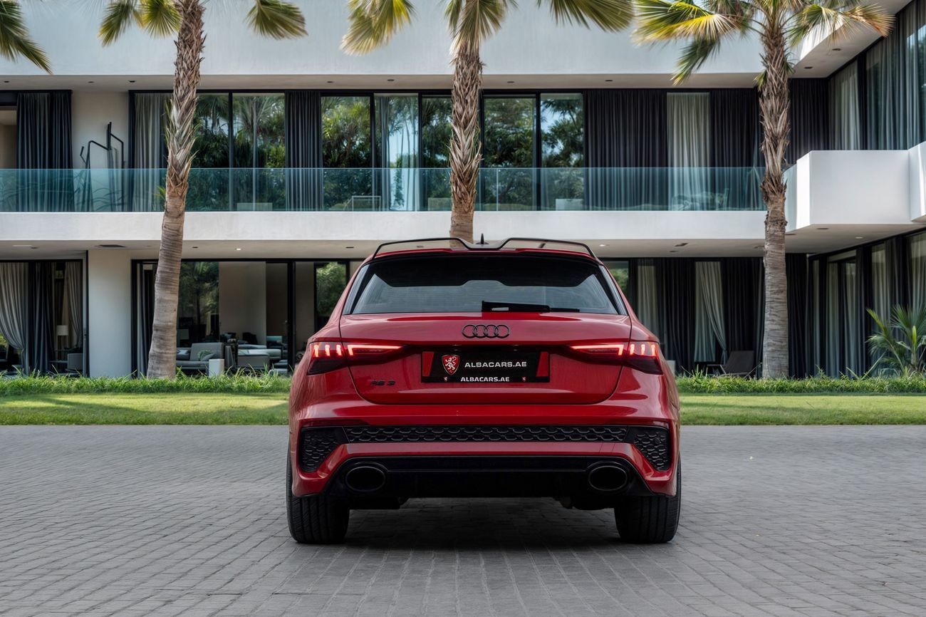 Audi RS3 RS3 Sportback | 3,917 P.M | 0% Downpayment | FULL AUDI HISTORY!