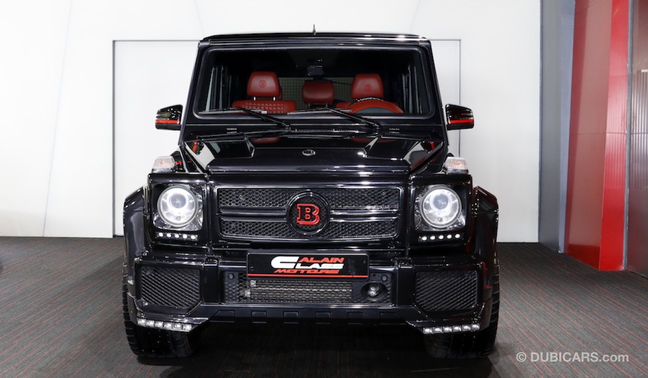 مرسيدس بنز G 55 Brabus K8