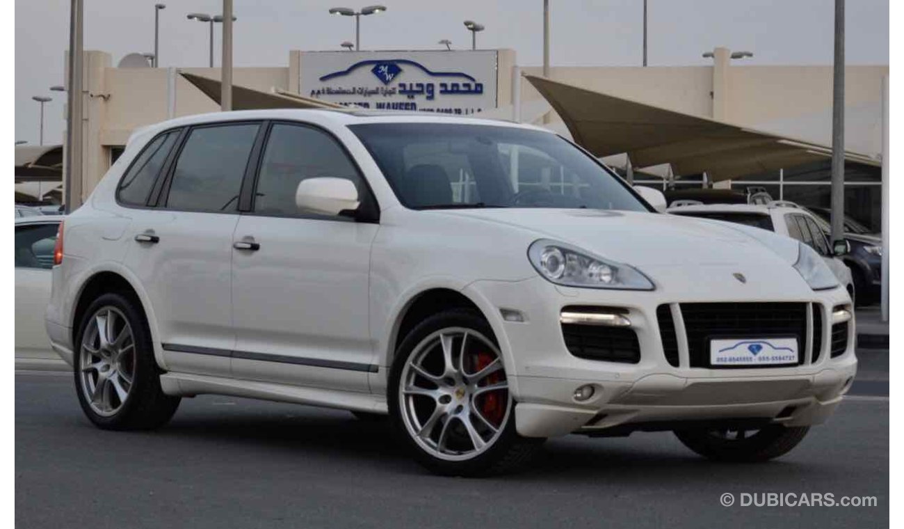 Porsche Cayenne GTS