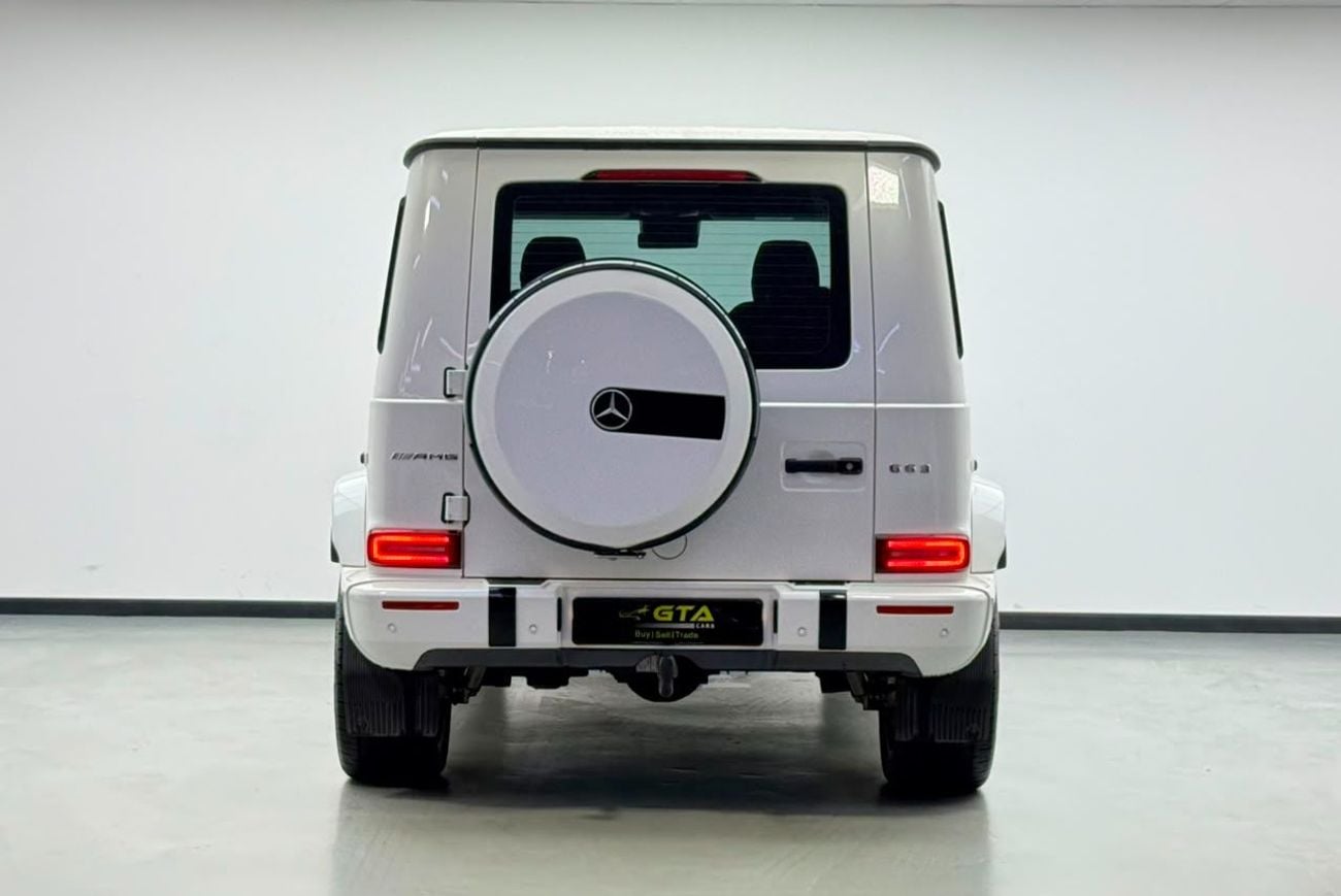 مرسيدس بنز G 63 AMG STANDARD 2020 Mercedes Benz G63 AMG Night Package, 2026 MB Warranty, Full MB Service History, GCC
