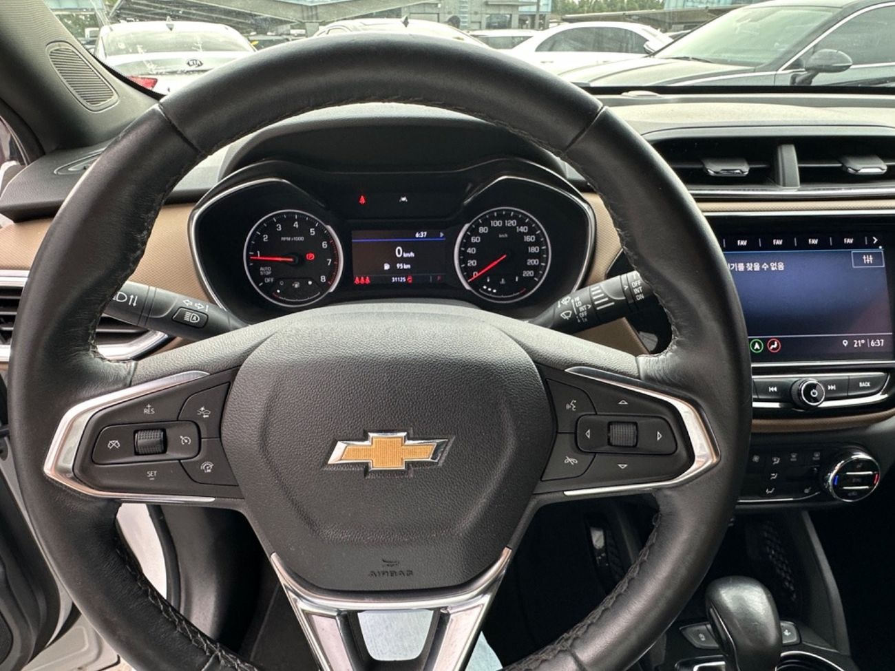 شيفروليه تريلبلازر LT تقبل تصدير