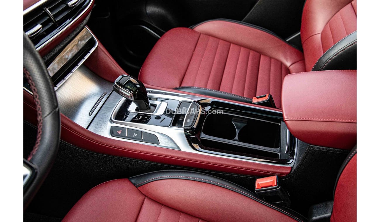 MG HS 2019 MG HS Trophy Super Sport 4X2 1.5  P A/T - Red inside red