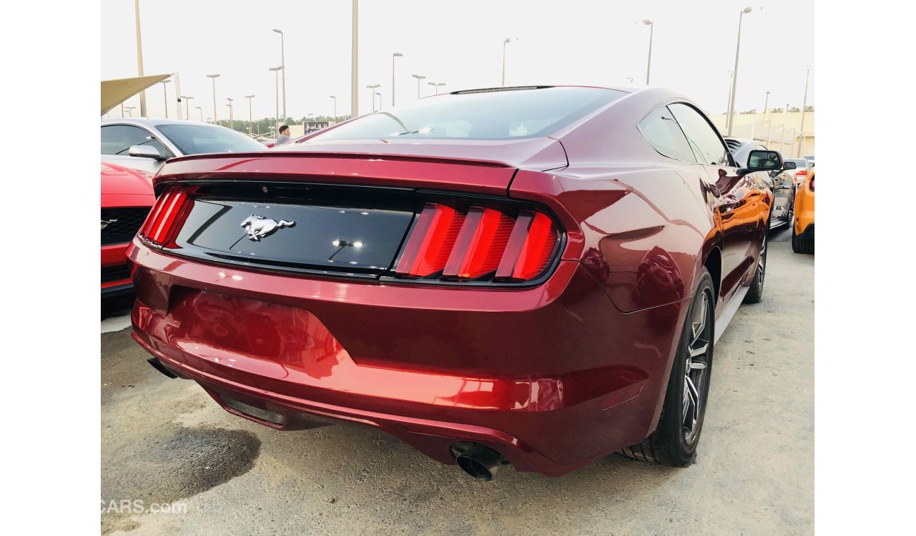 Ford Mustang I4 / ECOBOOST / GOOD CONDITION / 00 DOWN PAYMENT