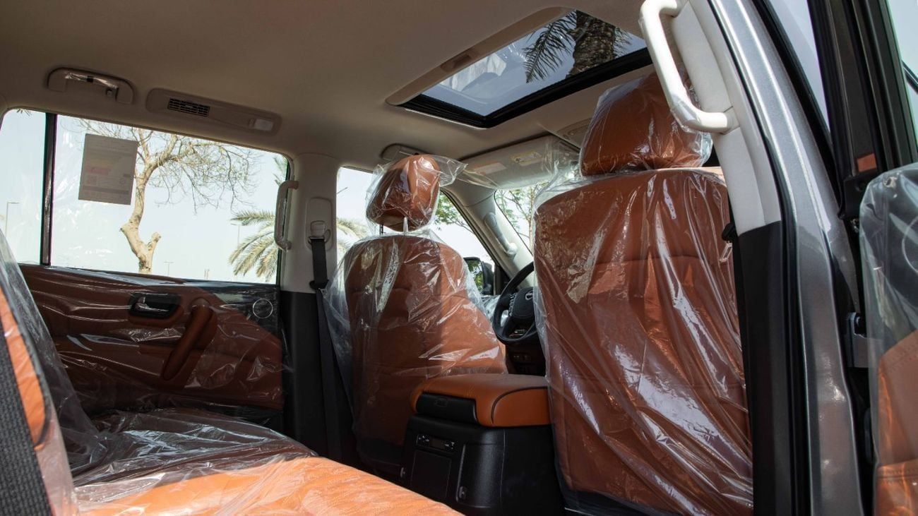 Nissan Patrol PLATINUM LE V8 4WD | 2024 | For Local Registration +10%