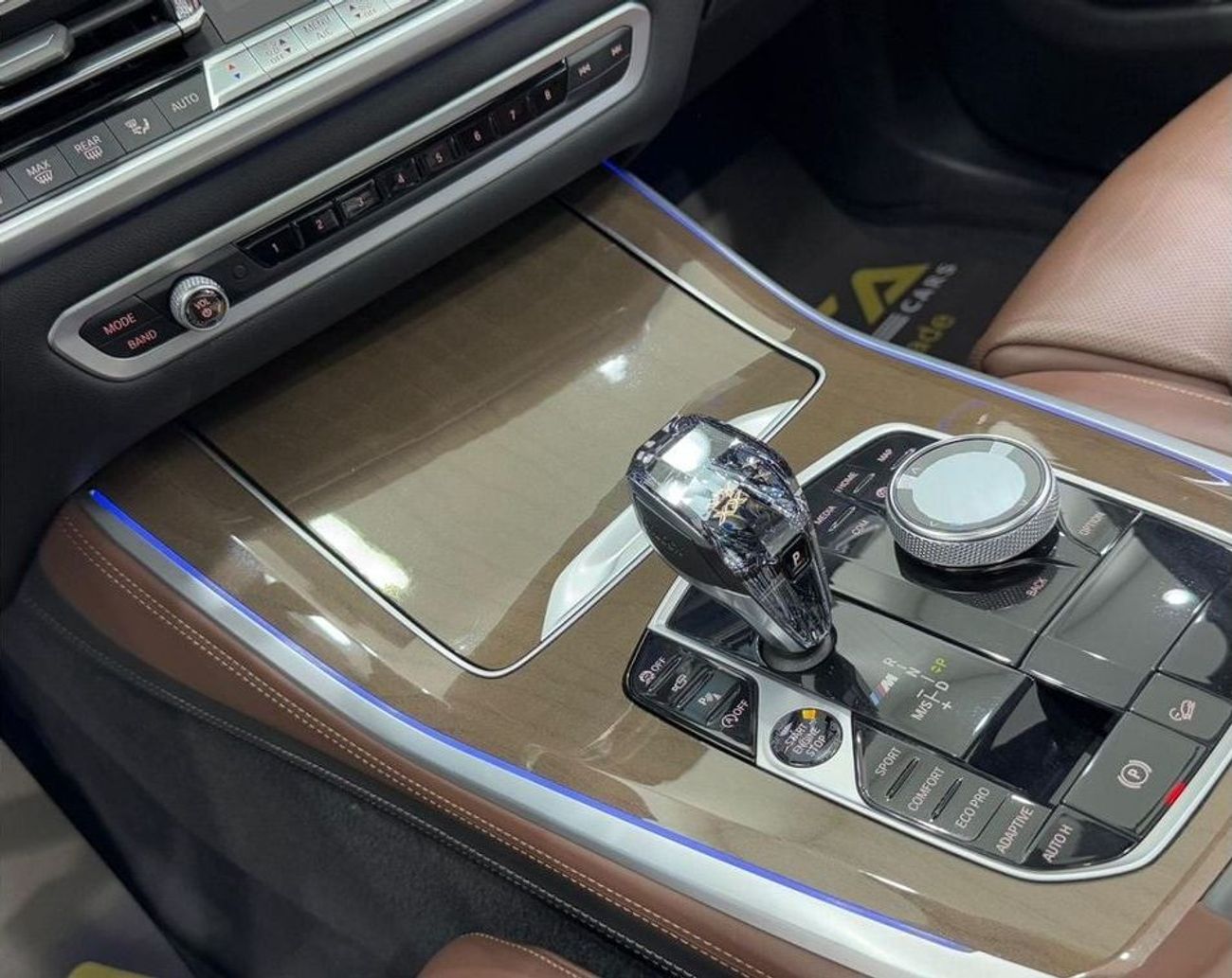 BMW X5 50i M Sport 4.4L 2020 BMW X5 M50i M-Sport, July 2025 BMW Warranty + Service Pack, Full Options, GCC