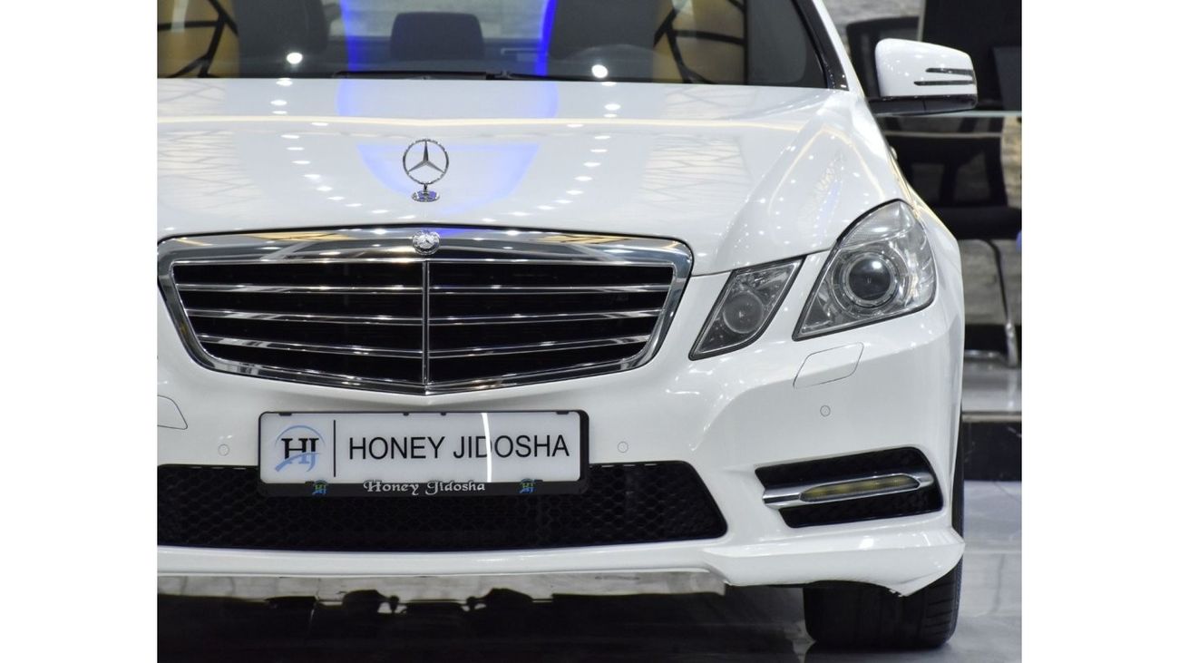 Mercedes-Benz E 350 EXCELLENT DEAL for our Mercedes Benz E350 ( 2013 Model ) in White Color GCC Specs