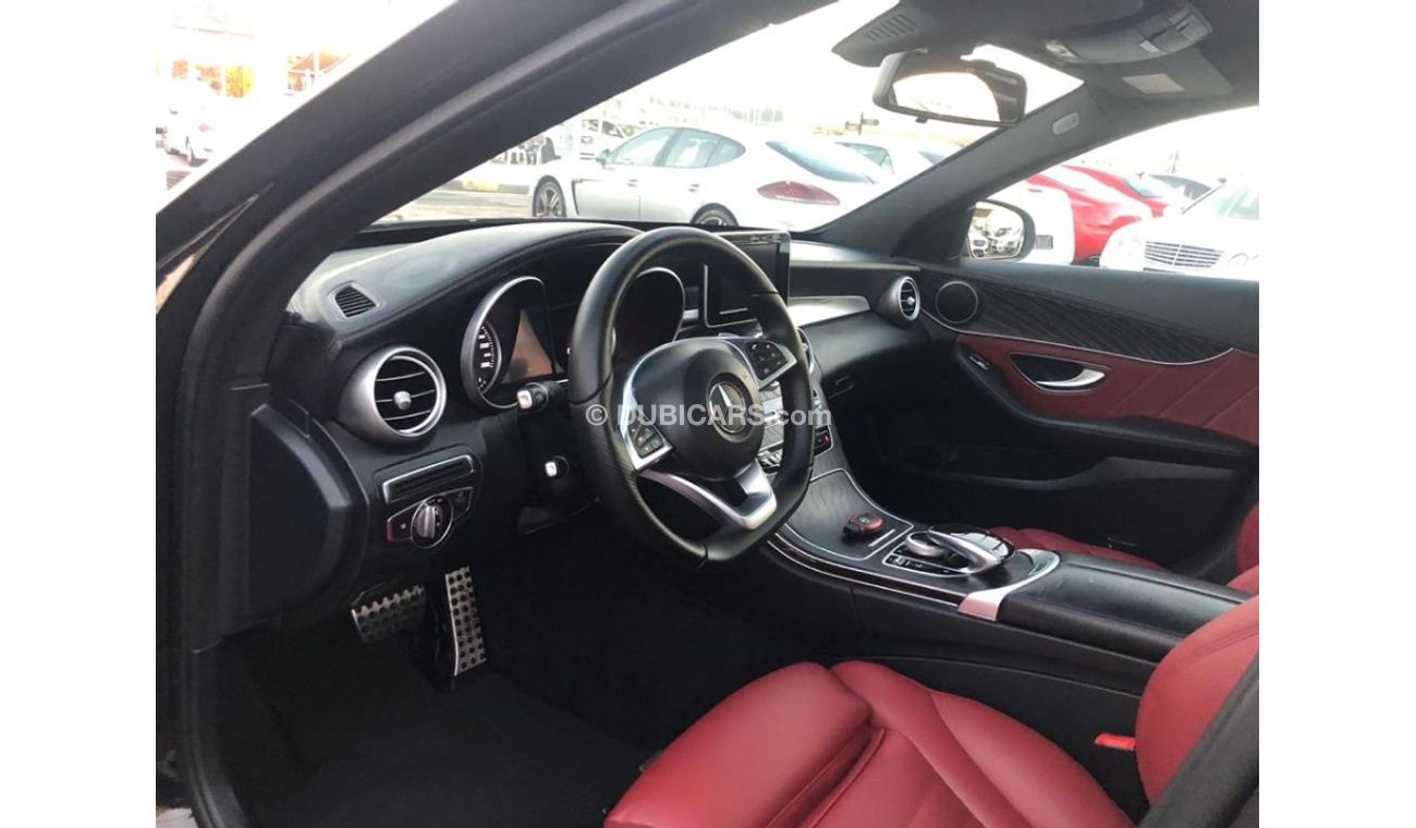 Mercedes-Benz C 200 Mercedes benz C 200 model 2016 GCC car prefect condition full option low mileage panoramic roof lea