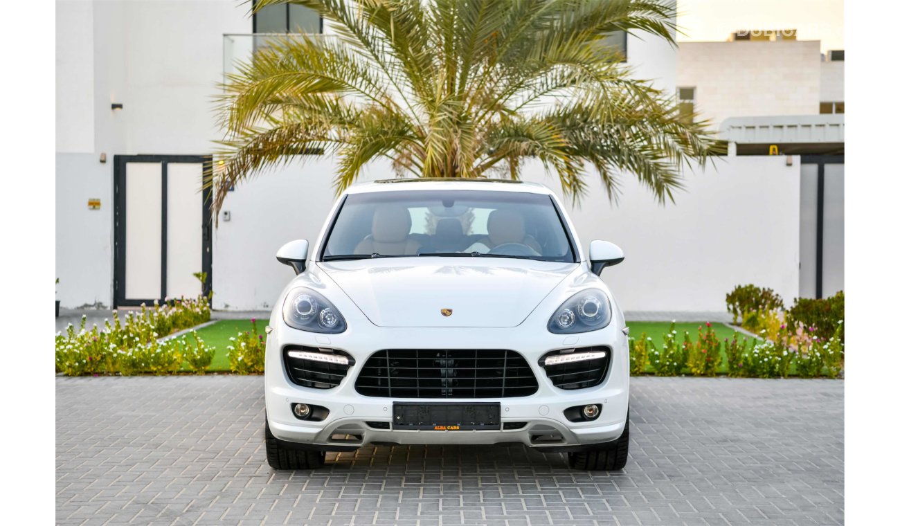 Porsche Cayenne GTS - Warranty!! - Top Option!! - AED 2,428 Per month - 0% DP