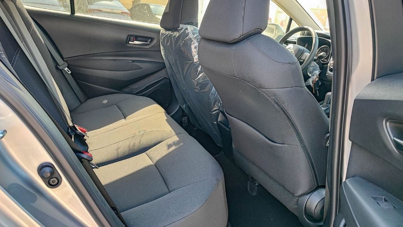 تويوتا كورولا COROLLA 1.6L MED OPTION