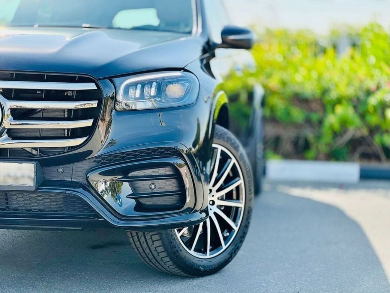 مرسيدس بنز GLS 450 4MATIC