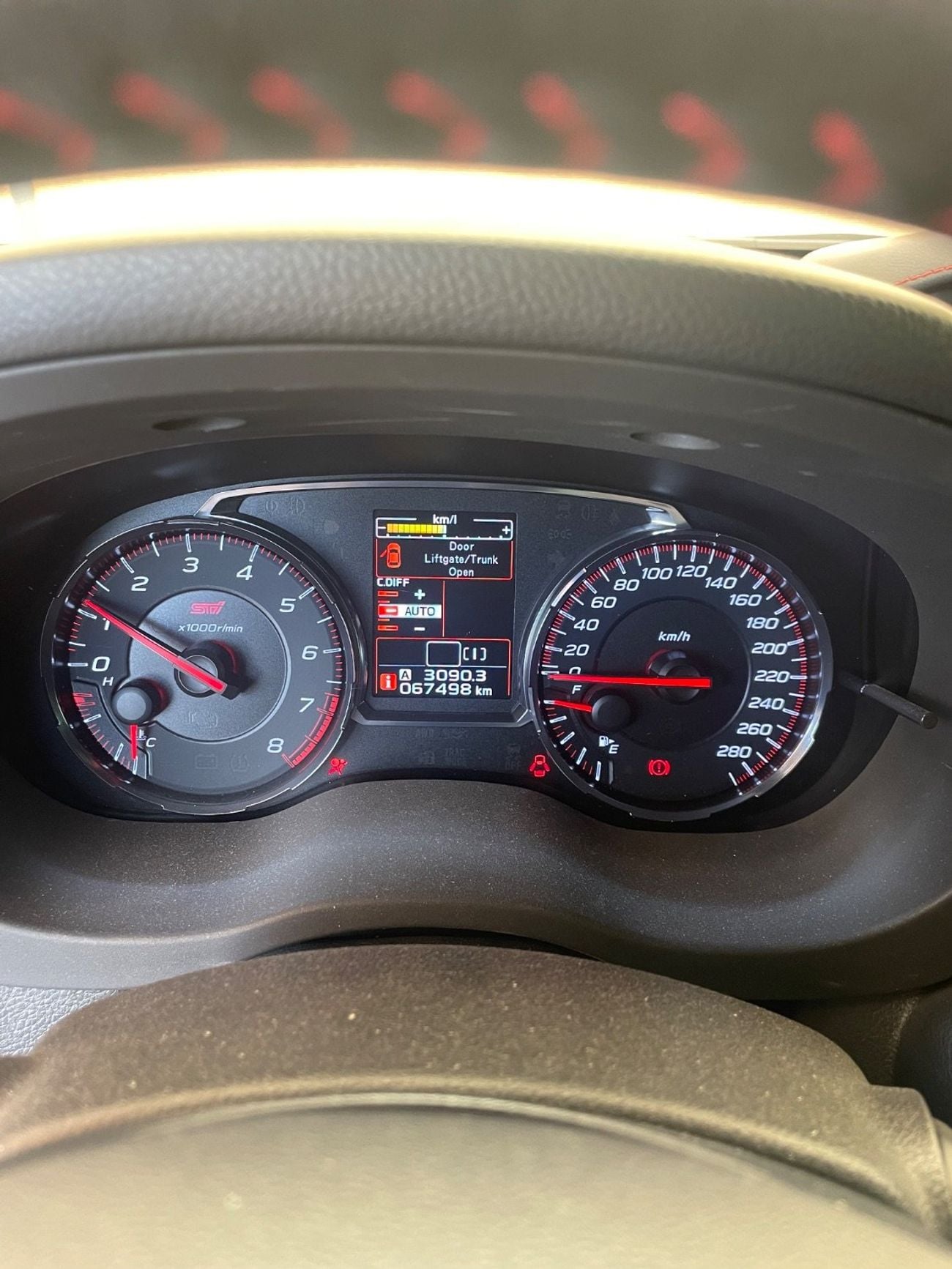 سوبارو WRX STI