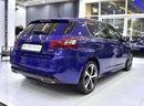 بيجو 308 EXCELLENT DEAL for our Peugeot 308 GT-Line ( 2016 Model ) in Blue Color GCC Specs