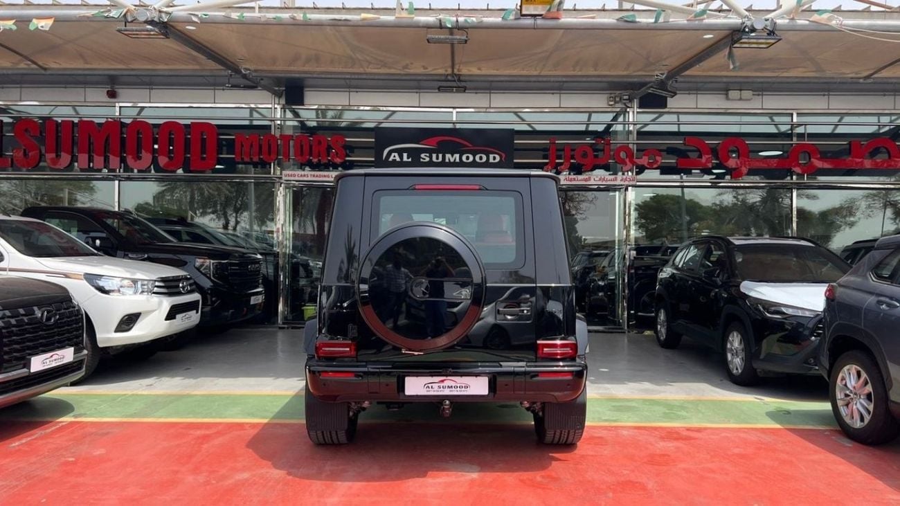 مرسيدس بنز G 63 AMG Mercedes Benz AMG G63 V8 Biturbo | 2025 | 0KM