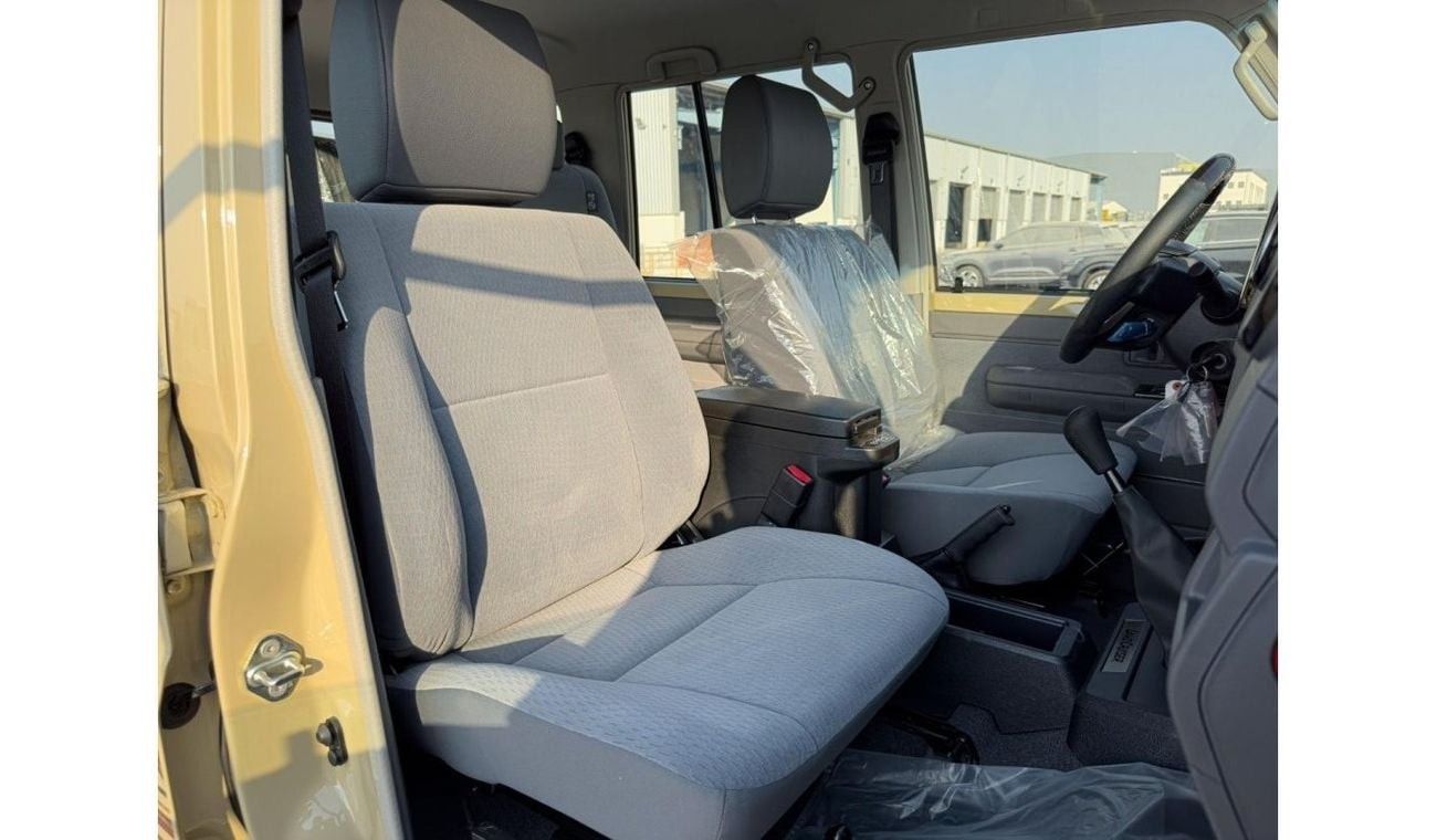 Toyota Land Cruiser 70 2024 Toyota LC76 4.0 Hard Top LX HI - Beige inside Bluish Grey | Export Only