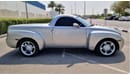 Chevrolet SSR CHEVROLET SSR 2004 5.3L IN BEAUTIFUL CONDITION FOR 85K AED
