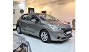 Peugeot 208 EXCELLENT DEAL for our Peugeot 208 ( 2015 Model! ) in Brown Color! GCC Specs