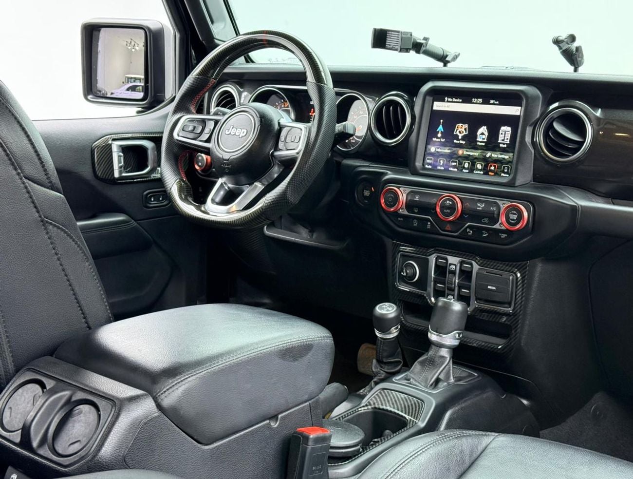 Jeep Wrangler Unlimited SAHARA 2019 Jeep Wrangler Unlimited Sahara, Warranty, Service History, Borla Exhaust, Fully Loaded,