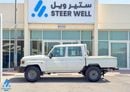 Toyota Land Cruiser Pick Up 70 Series LC 79 Pick Up 4WD / 4.5L Diesel MT / 4 Doors / Export Only 2024 Model Year