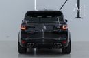 لاند روفر رينج روفر سبورت 2019 Range Rover SVR, Fully Loaded, Excellent Condition, Carbon Fibre Package, GCC Spec