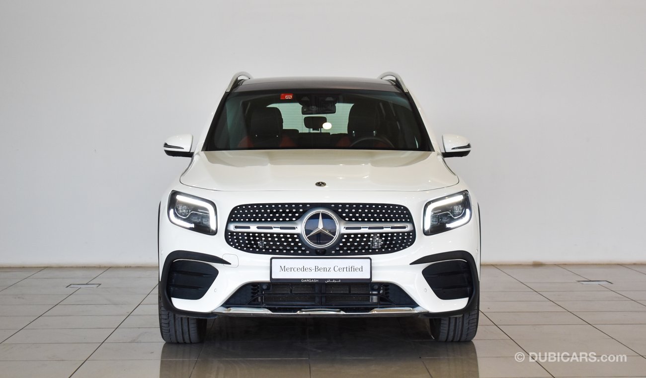 Mercedes-Benz GLB 250 4M 7 STR / Reference: VSB 32015 Certified Pre-Owned with up to 5 YRS SERVICE PACKAGE!!!