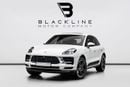 Porsche Macan Std 2.0L (252 HP) 2020 Porsche Macan, 2026 Porsche Warranty, Full Service History, Low KMs, GCC