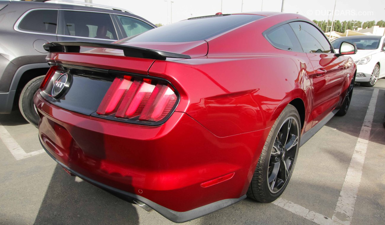 Ford Mustang GT California Special