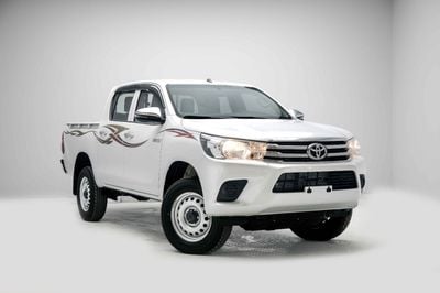 Toyota Hilux 2.4L - Platinum White Pearl Inside Black | Export Only
