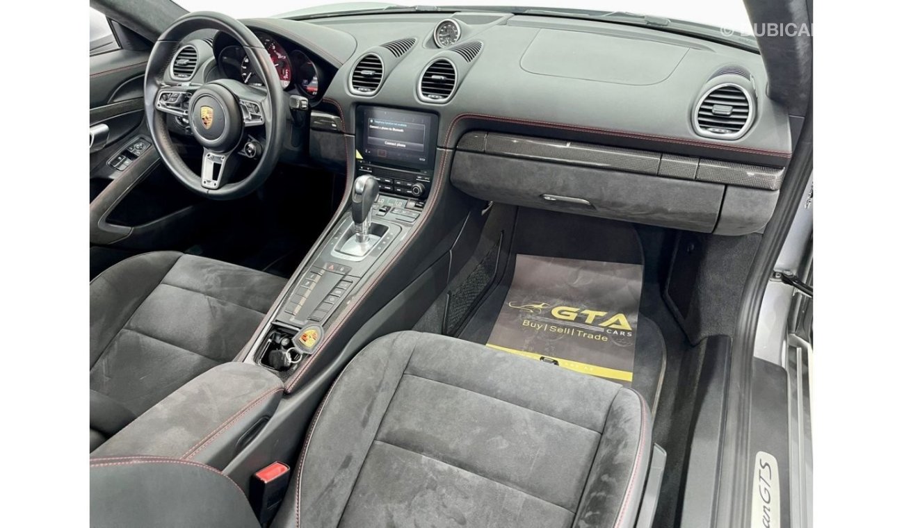 Porsche 718 Cayman 2018 Porsche Cayman GTS, June 2023 Porsche Warranty, Full Porsche Service History, Low Km's, GCC