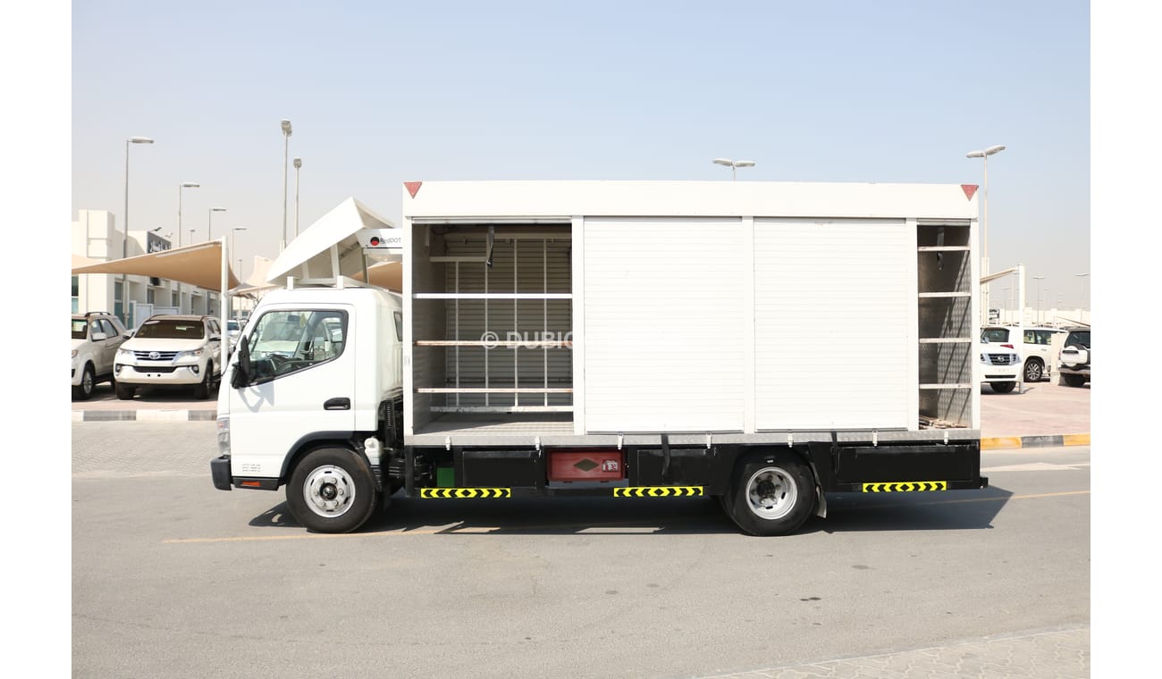 Mitsubishi Fuso Canter WITH WATER DELIVERY BOX