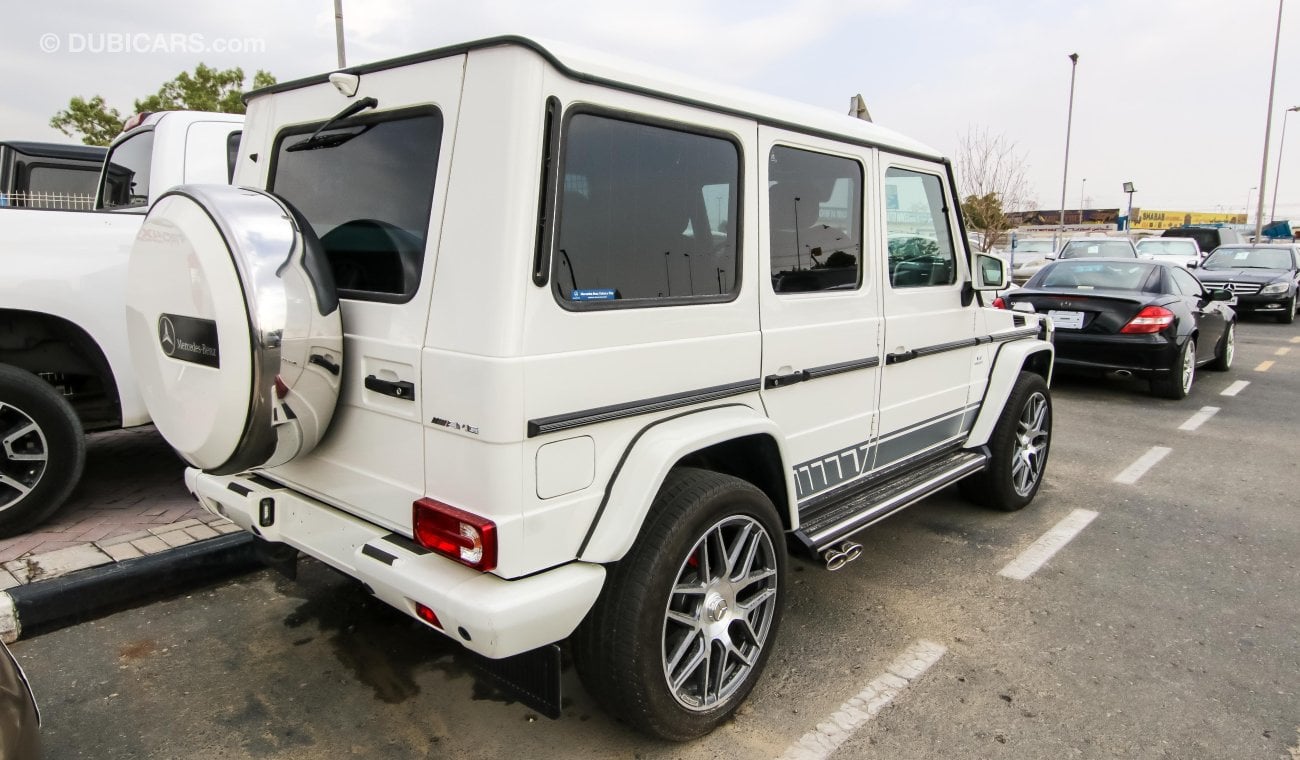 Mercedes-Benz G 500 With G63 body kit