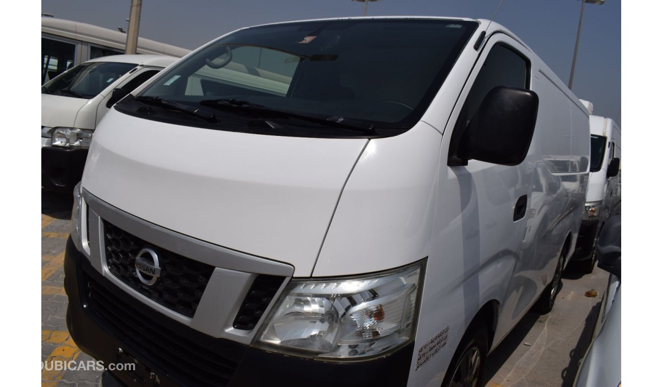 نيسان أورفان Nissan Urvan Nv350 Freezer Van,model:2016. Excellent condition